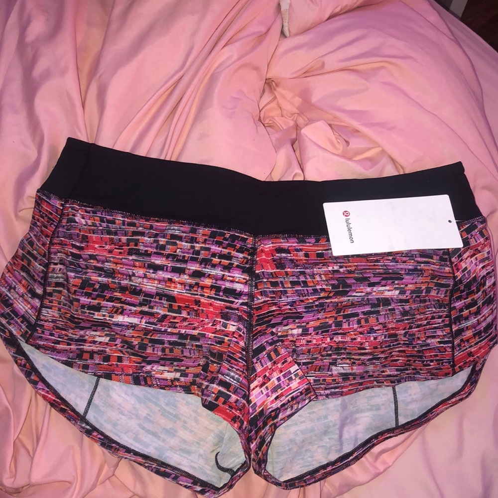 Lululemon speed shorts